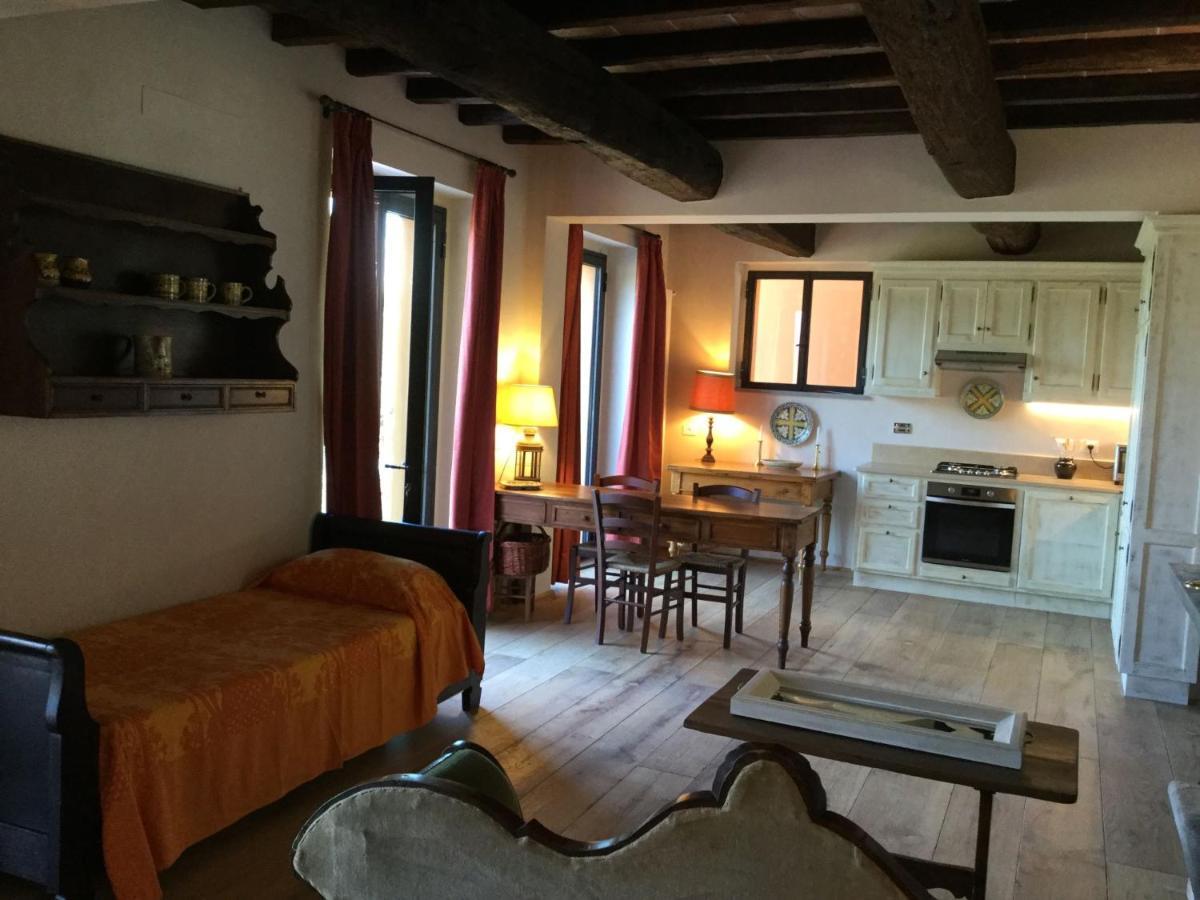 Podere Capitignano บอร์โก ซาน ลอเรนโซ ภายนอก รูปภาพ