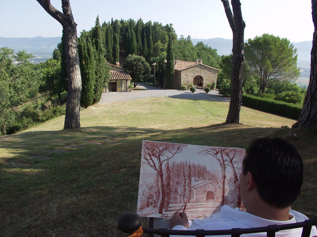 Podere Capitignano บอร์โก ซาน ลอเรนโซ ภายนอก รูปภาพ