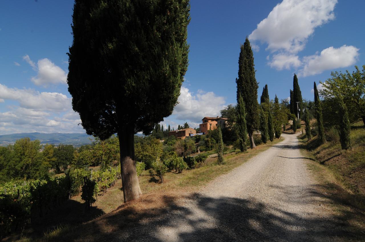 Podere Capitignano บอร์โก ซาน ลอเรนโซ ภายนอก รูปภาพ