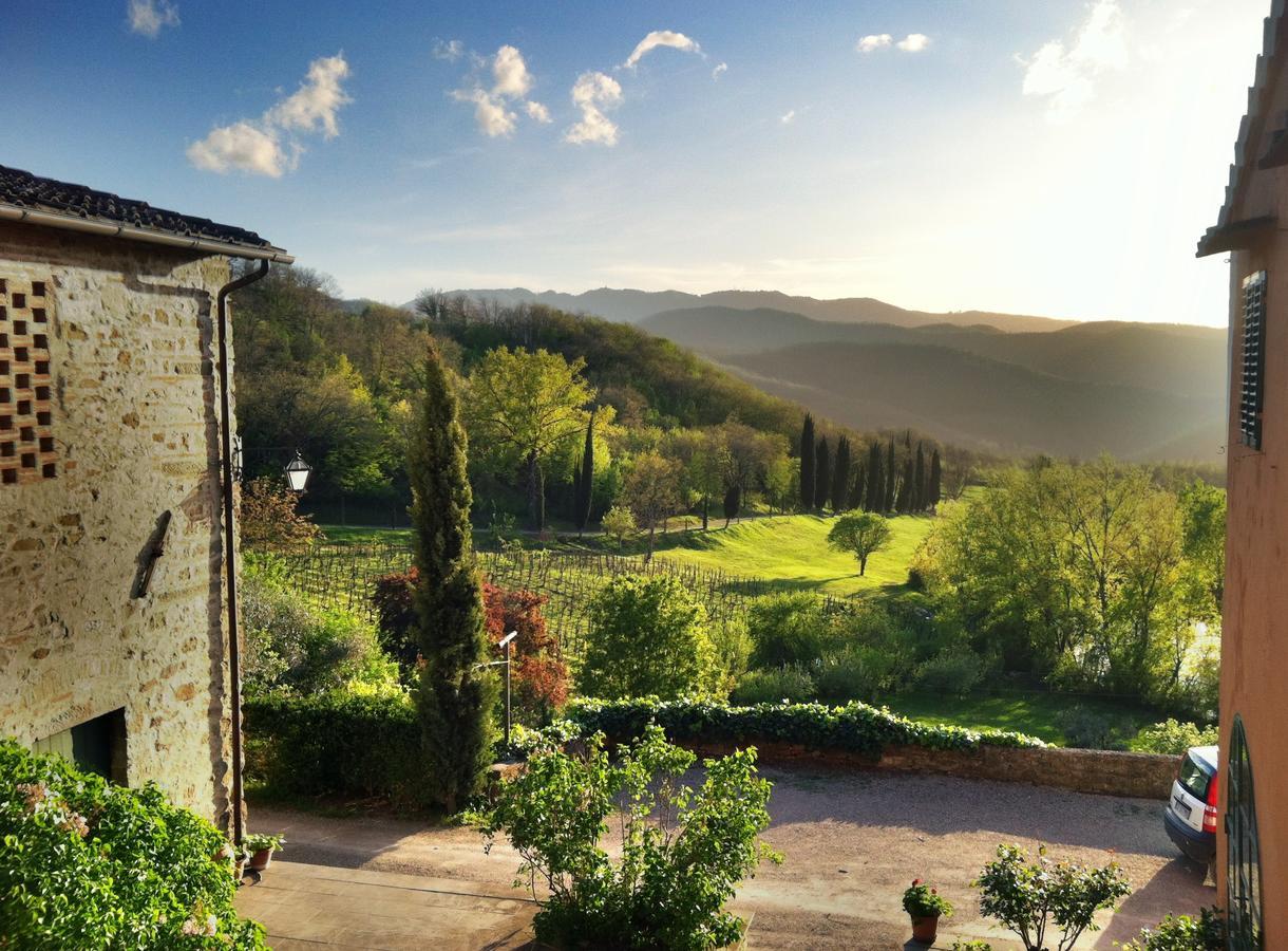 Podere Capitignano บอร์โก ซาน ลอเรนโซ ภายนอก รูปภาพ